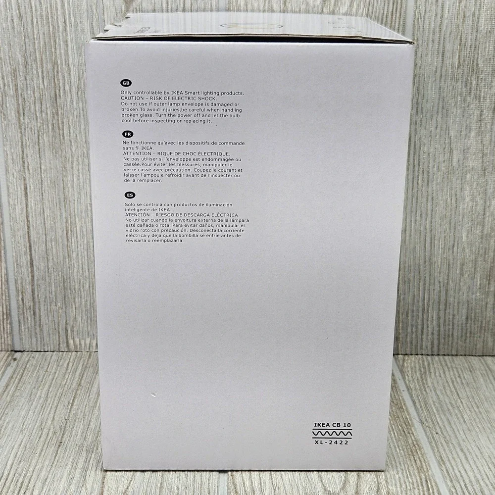 IKEA Tradfri LED 450lm 5W Smart Bulb E26 2700K Warm White Zigbee 604.413.45